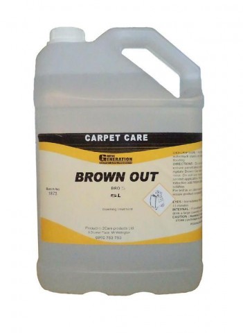 BROWN OUT 5 LTR