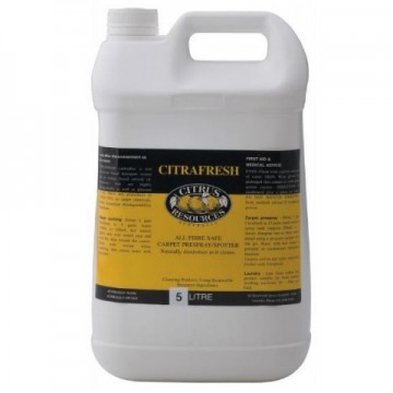 Citrafresh Carpet Cleaner 5L