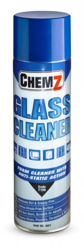 CHEMZ GLASS CLEANER-aero 500ml
