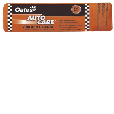 Oates Enkafill Car Cloth  54X65cm