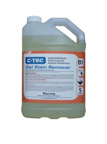 GEL STAIN REMOVER