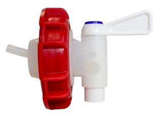 Smoothflow Drum Tap 58mm 12mm Outlet
