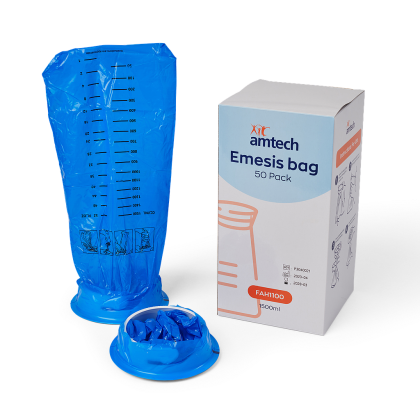Amtech Vomit/Emesis Bags 1500ml X50