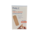 Help-It Fabric Extra-Wide Plasters X100