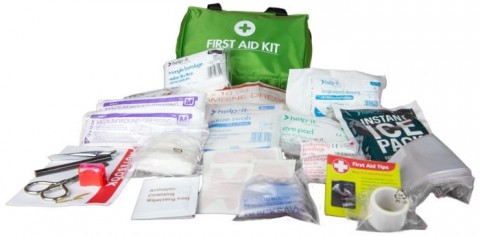 FIRST AID KIT - 56 PIECE MUST HAVE -  SOFT PACK