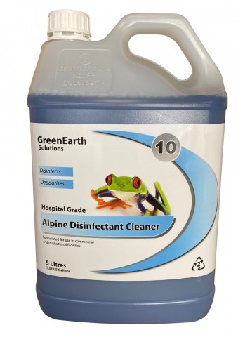 Green Earth Alpine Clean Disinfectant