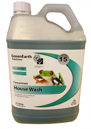 GREEN EARTH NATURAL HOUSE WASH 5L