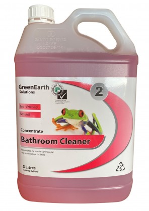 Green Earth Bathroom Cleaner 5L