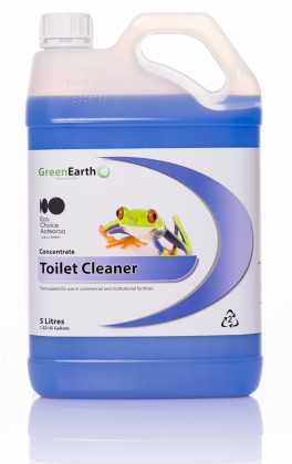 Green Earth Natural Toilet Bowl Cleaner 5L