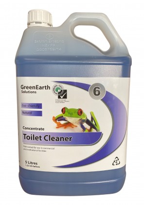 Green Earth Natural Toilet Bowl Cleaner 5L