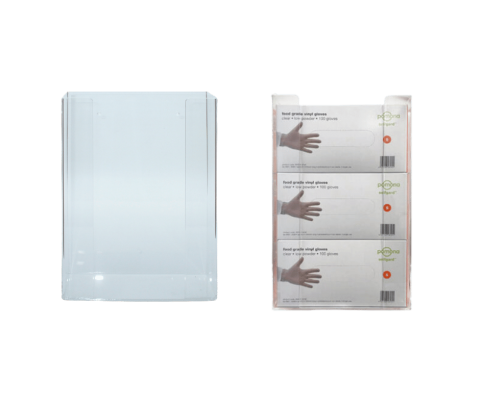 Glove Dispenser - Holds 3 Pack