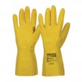 Prochoice Rubber Gloves Silver Lined