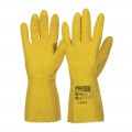 Rubber Gloves Silver Lined
