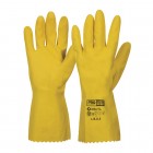 Rubber Gloves Silver Lined