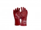 Red Shield PVC Dipped Gauntlet Glove - 27cm
