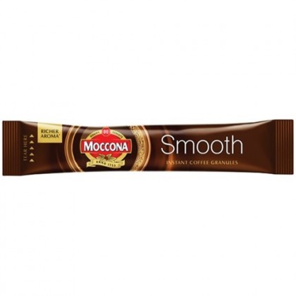 Moccona Smooth Single Serve Sticks  X 1000