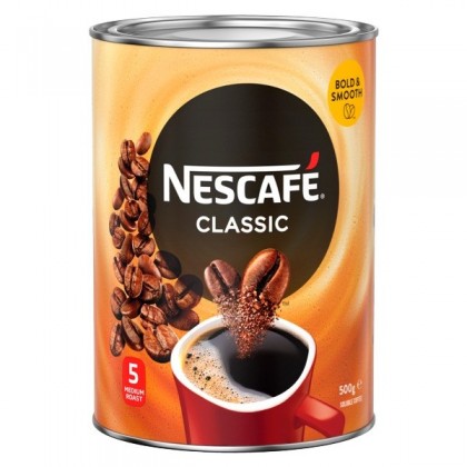 Nescafe Classic-Tin 500gm