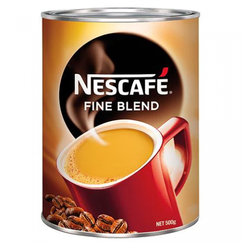 Nescafe Smooth Fine Blend- Tin 500gm