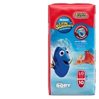 HUGGIES LITTLE SWIMMERS LARGE-10S