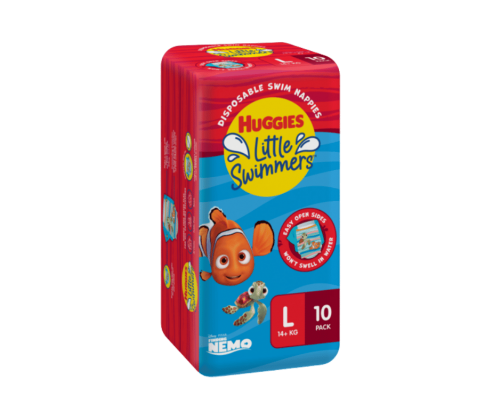 Huggies Little Swimmers Large-10 Pack