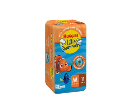 Huggies Little Swimmers Medium -11 Pack