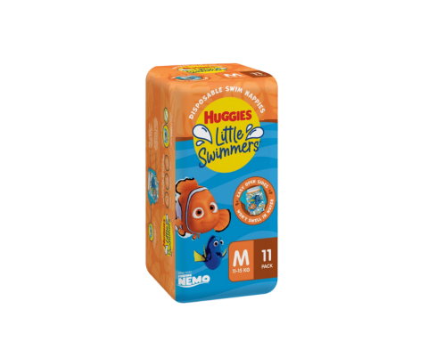 Huggies Little Swimmers Medium -11 Pack