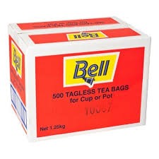 TEA BAGS BELL 500s