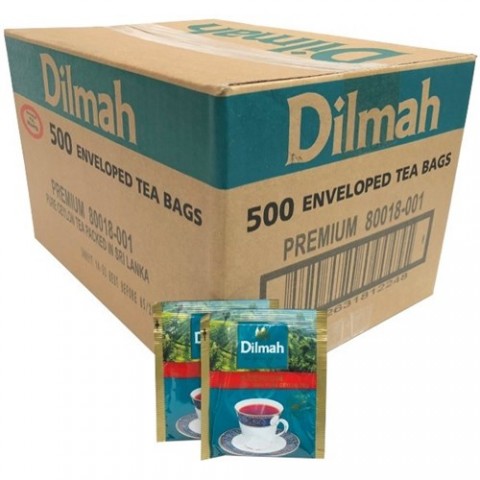 TEA BAGS DILMAH PREMIUM 500S