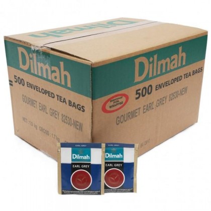 Tea Bags Dilmah Earl Grey 500