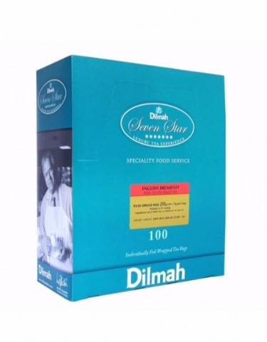 Tea Bags Dilmah English Breakfast 100