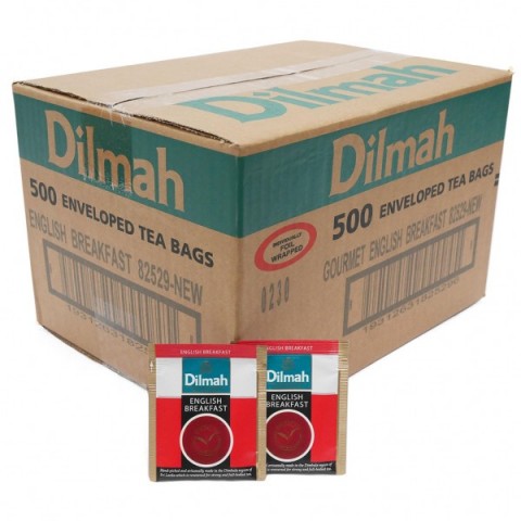Dilmah English Breakfast 500 Enveloped