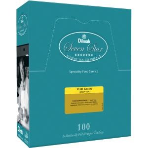 Tea Bags Dilmah Pure Green 100