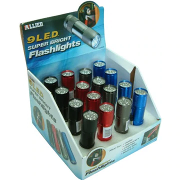 Led Torch With Batteries