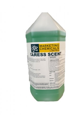 CARESS SCENT - CLEANER DISINFECTANT 5L