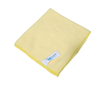 Yellow Microfibre Dusting Cloth 40x40cm