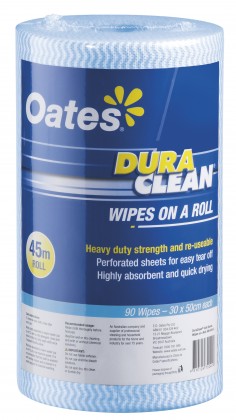 Oates Dura Wipes