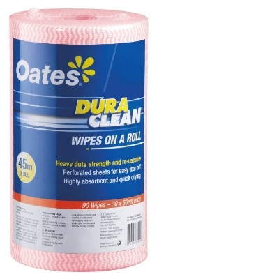 Oates Dura Wipes