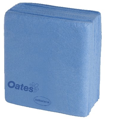 Oates Industrial Superwipes Blue 20 Pack