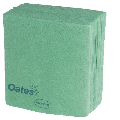 Oates Industrial Superwipes Green 20 Pack
