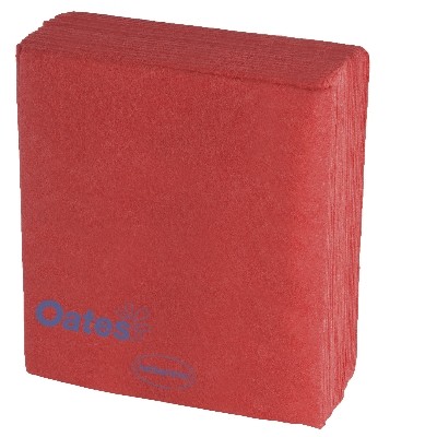 Oates Industrial Superwipes Red 20 Pack