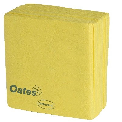 OATES YELLOW INDUSTRIAL WIPES x20