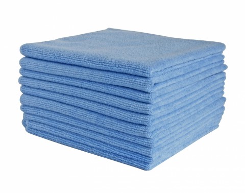 RAPIDCLEAN MICROFIBRE CLEANING CLOTH - BLUE