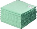 Rapidclean Microfibre Cleaning Cloth - Green