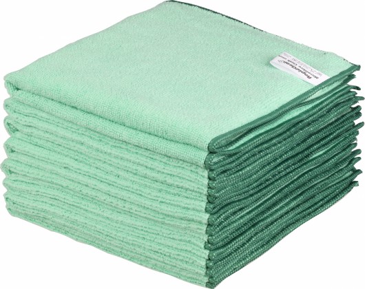 RapidClean Microfibre Cleaning Cloth - Green