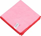 RapidClean Microfibre Cleaning Cloth - Red