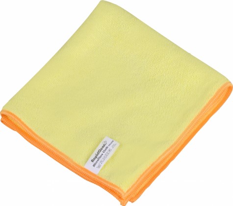 RapidClean Microfibre Cleaning Cloth - Yellow