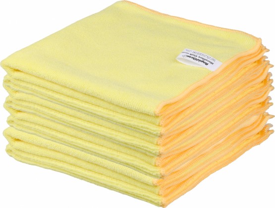 RapidClean Microfibre Cleaning Cloth - Yellow