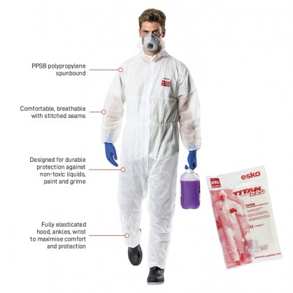 Disposable Coveralls