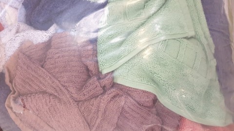 Rags Towelling Coloured 10kg