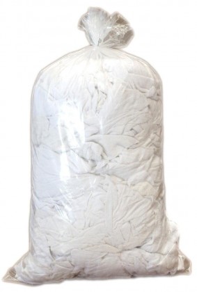 Rags-Towelling-White 10kg